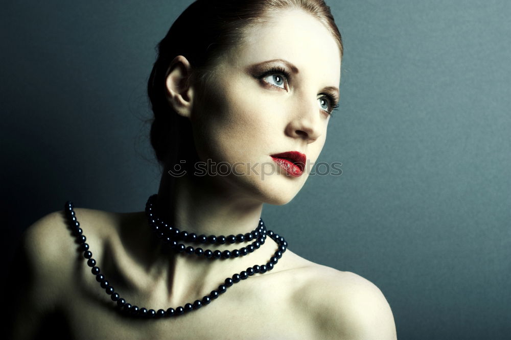 Similar – Image, Stock Photo noble black Feminine