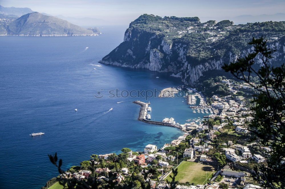 Similar – Image, Stock Photo View of Ålesund