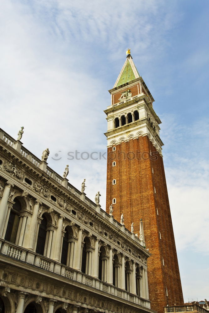 Similar – Image, Stock Photo Mirrored World II Venice