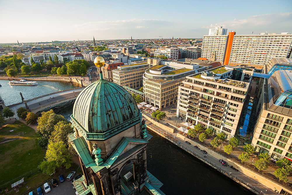 Similar – Berlin city centre Sun