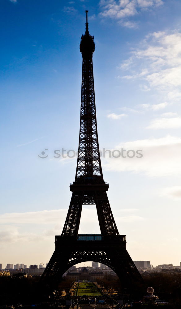 Image, Stock Photo Paris Eiffel Tower