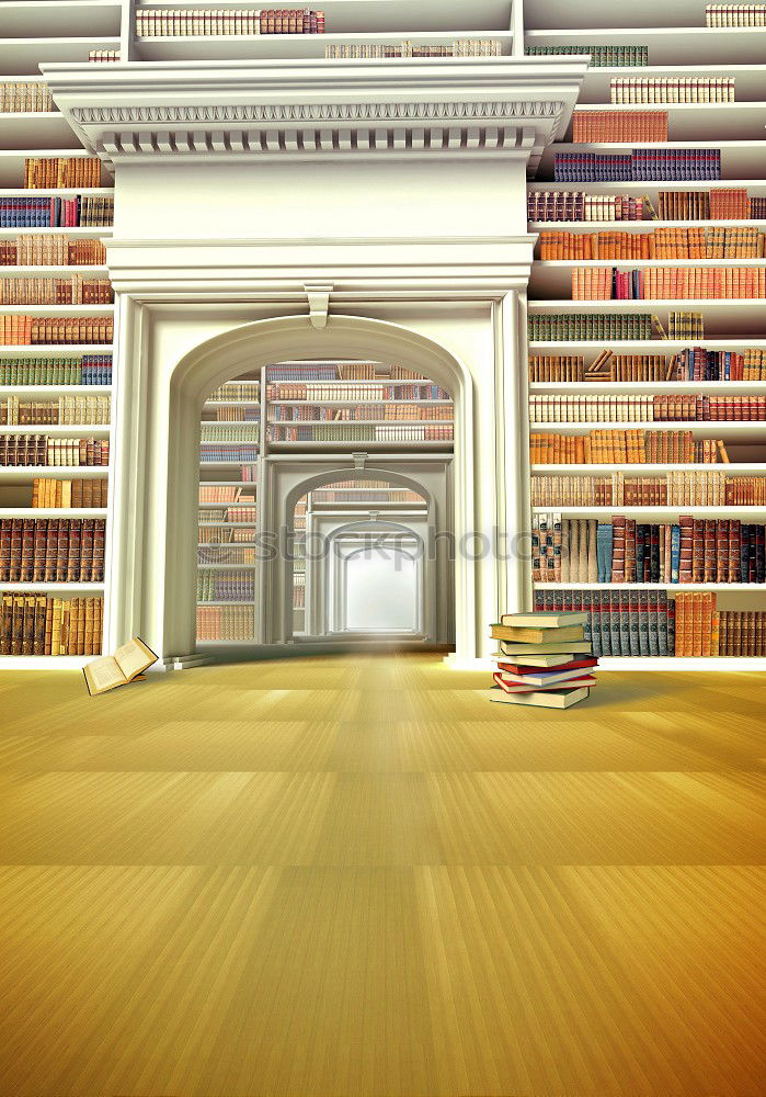 Similar – Foto Bild seitenweise Buch Regal