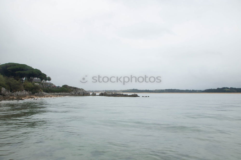 Similar – Foto Bild Aber-Fluss bei Ebbe