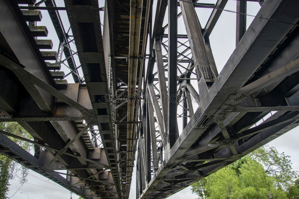 bridge Steel Bridge Metal