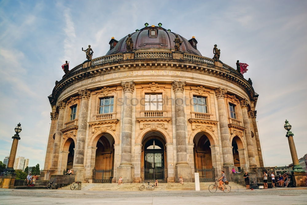 Similar – Sights of Berlin by mobile: French Cathedral II