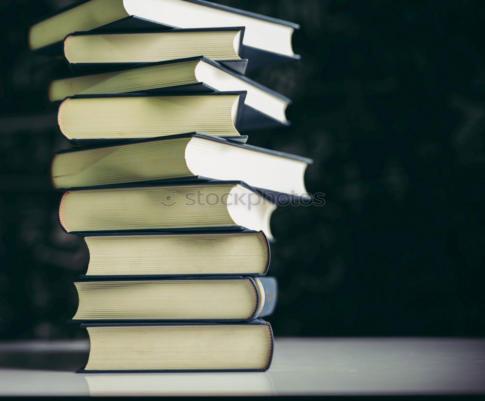 Similar – Image, Stock Photo old books Reading School