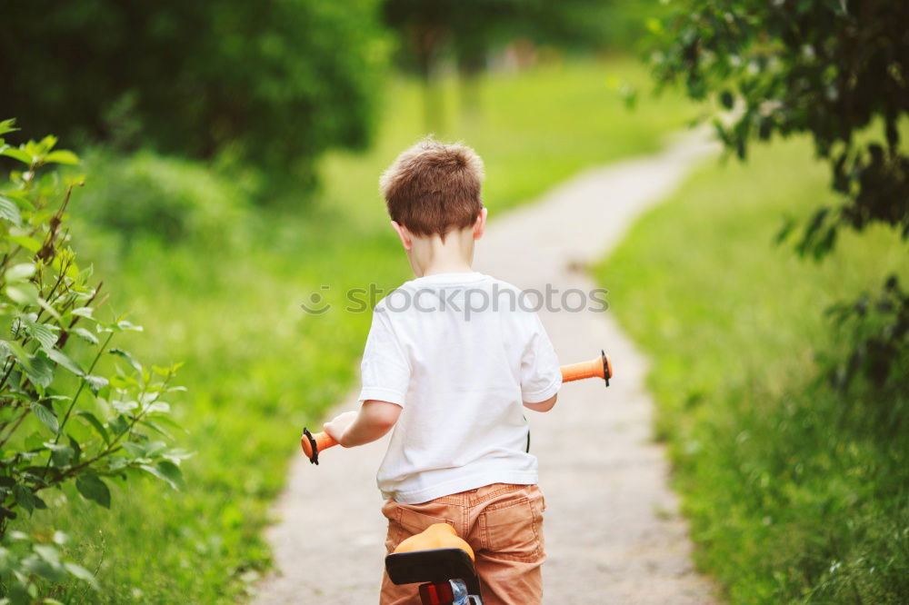 Image, Stock Photo upstairs. Joy Happy