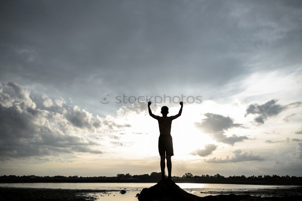 Similar – Image, Stock Photo Make me the tree Fitness