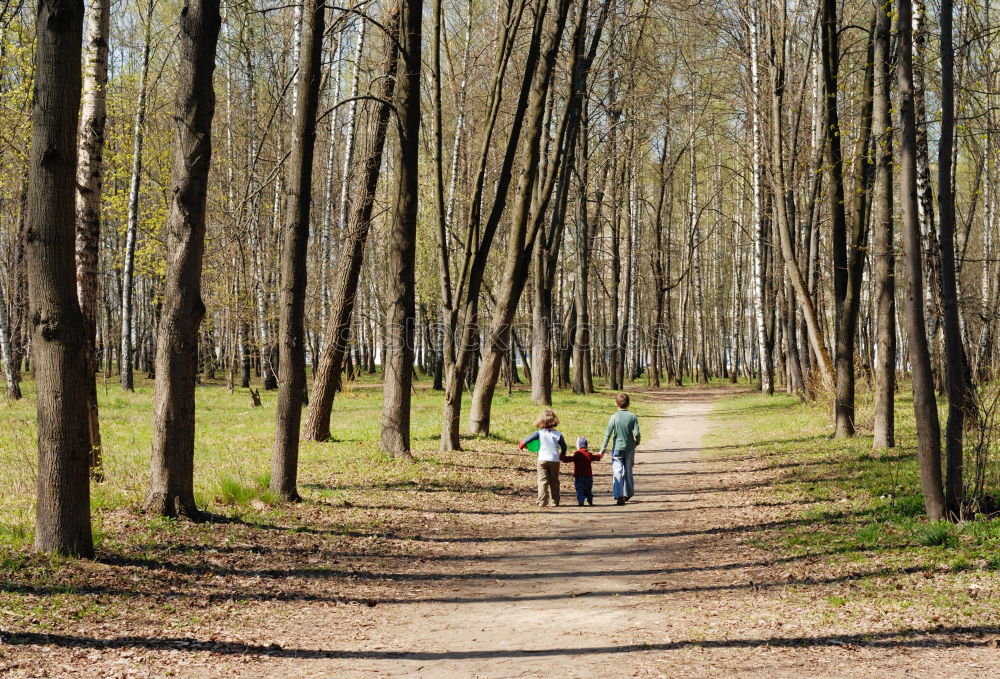 Similar – Grandparents and grandchildren walking outdoors