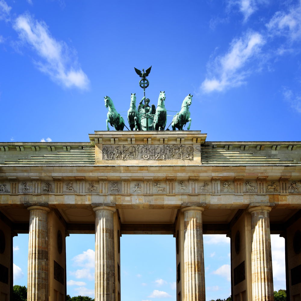 Similar – Image, Stock Photo Brandenburg Gate Trip