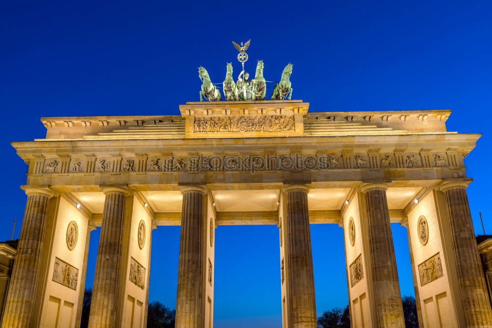 Similar – Image, Stock Photo Brandenburg Gate Trip