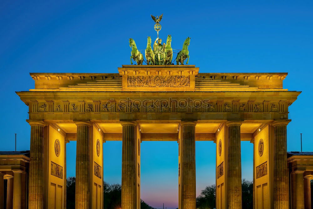 Similar – Image, Stock Photo Brandenburg Gate Trip