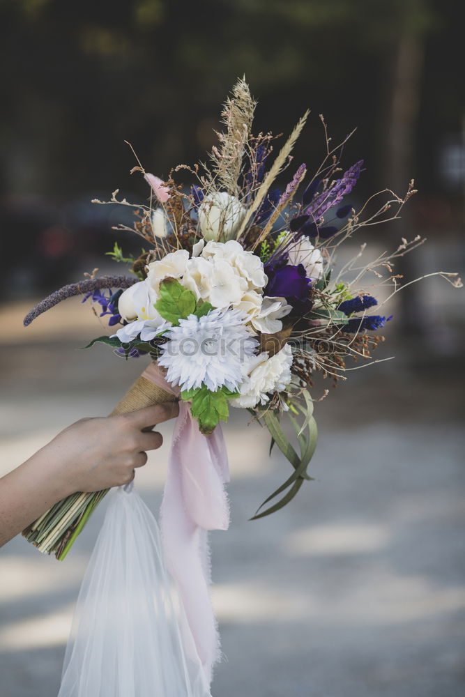 Image, Stock Photo bridal couple Happy Event