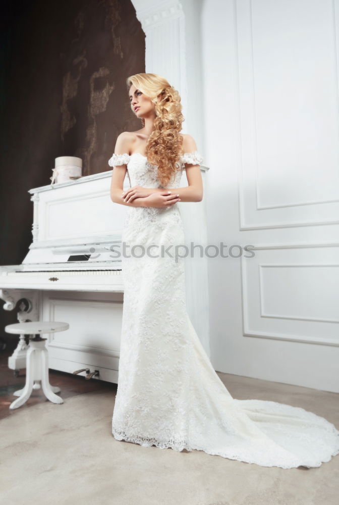 Similar – Image, Stock Photo Young and elegant woman