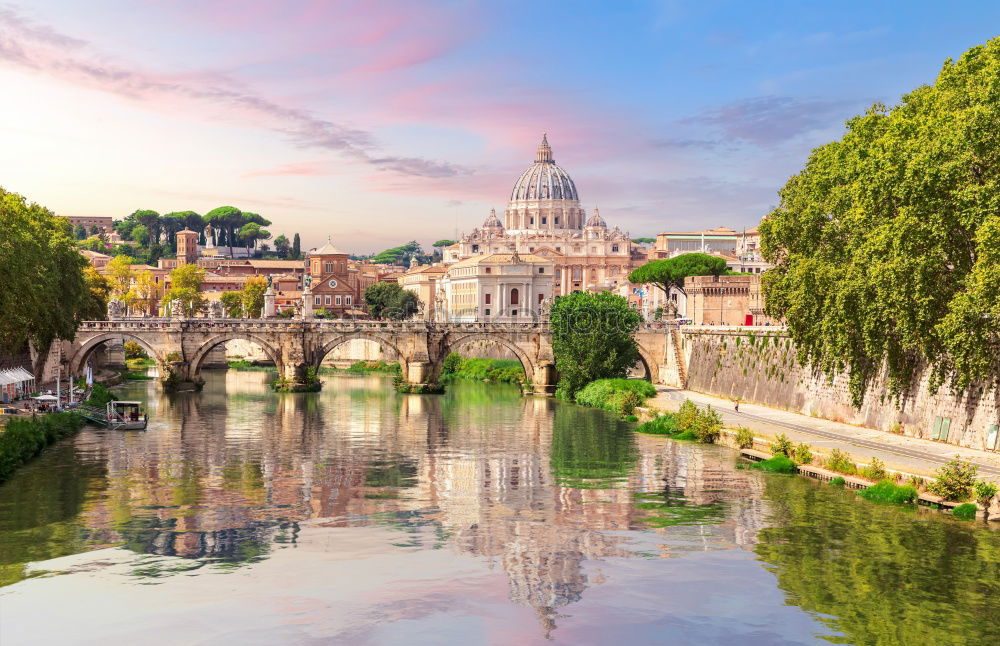 Similar – Image, Stock Photo City of Rome, Italy