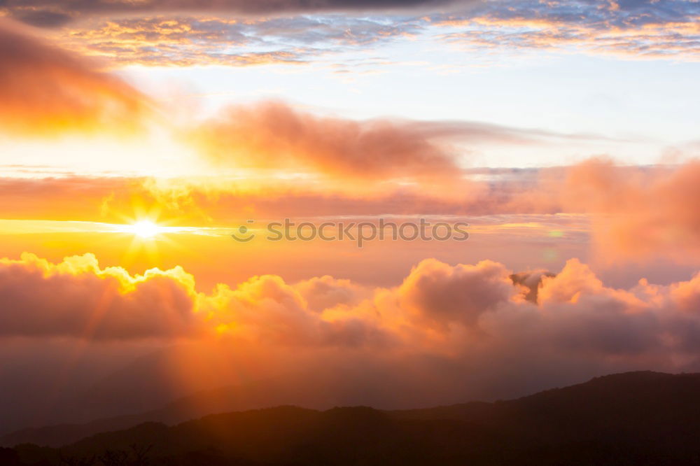 Similar – Evening Sun Oberberg