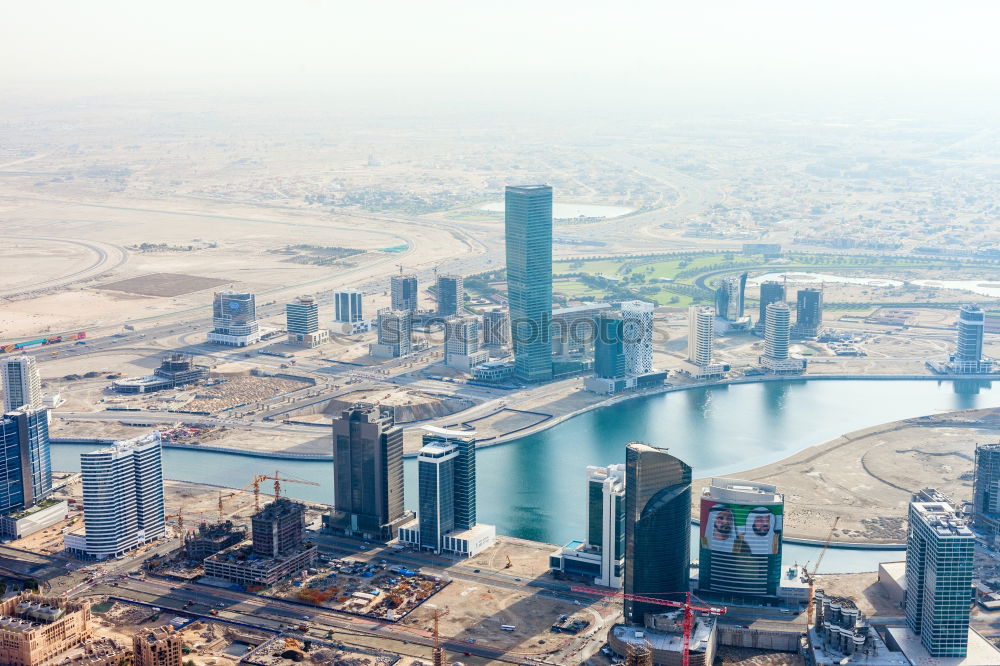 Similar – Image, Stock Photo Dubai Business Bay