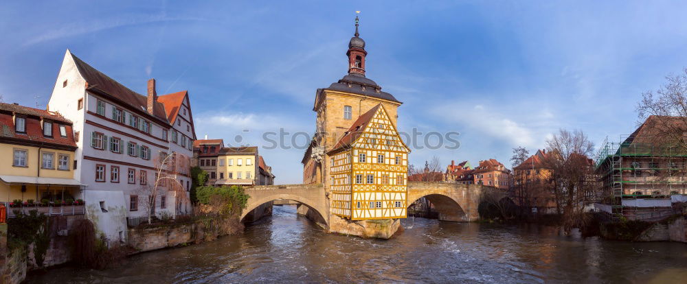 Similar – Tübingen on the river Neckar