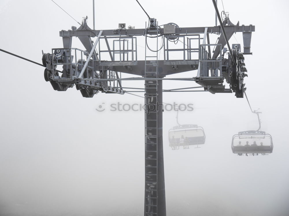 Similar – Image, Stock Photo air taxi Cable car