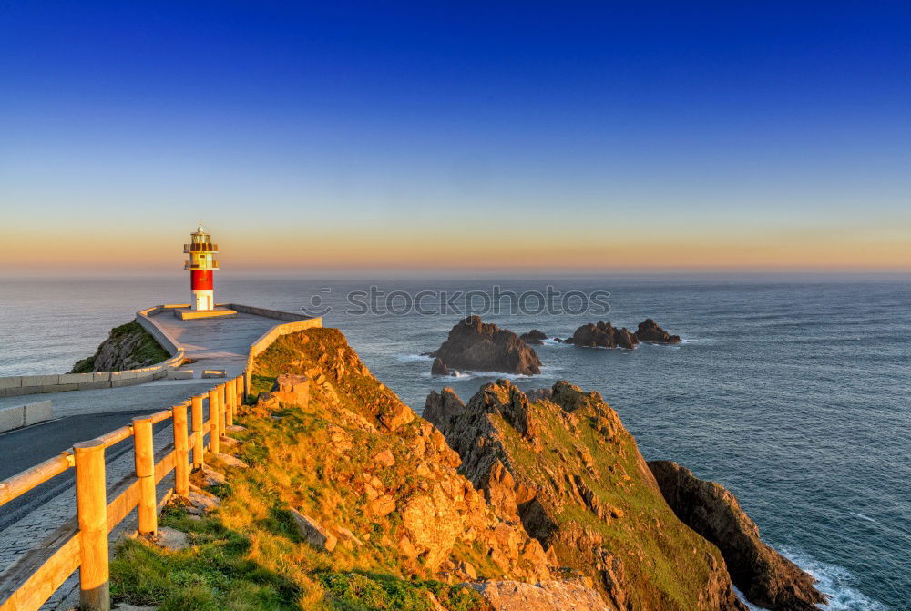 Image, Stock Photo Cabo da Roca Landscape