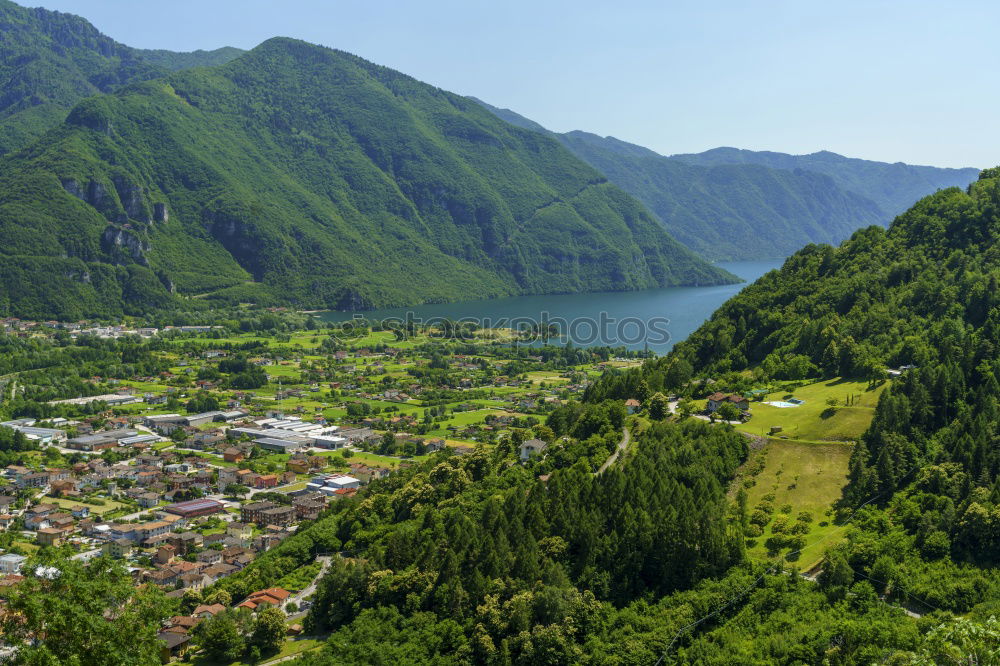 Similar – Image, Stock Photo Cruise ships in the Geirangerfjord