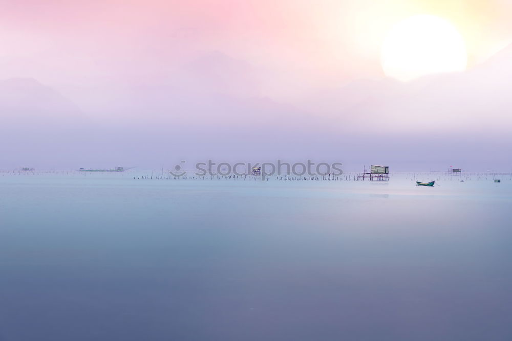 Similar – Evening atmosphere in the Wadden Sea