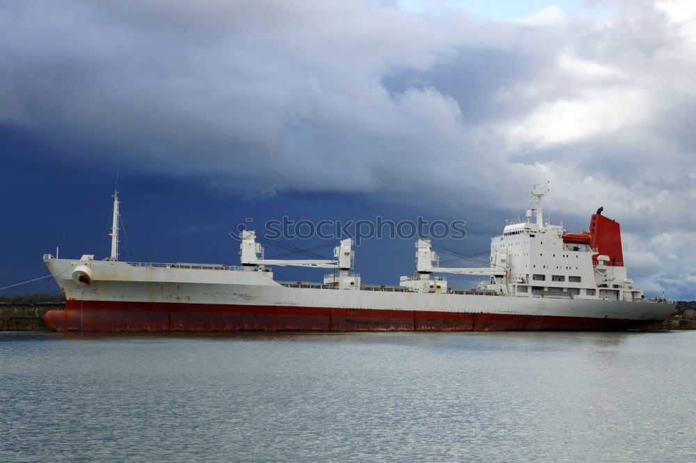 Similar – ship’s side Watercraft