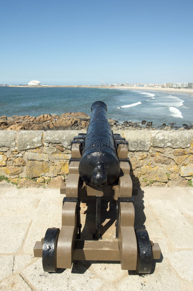 Similar – Foto Bild Angle of the cannon