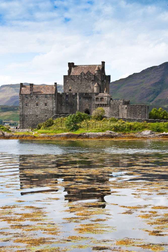 Similar – Small, but fine: Scottish Castle