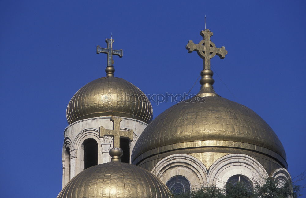 Similar – Foto Bild Goldene Türme Wiesbaden