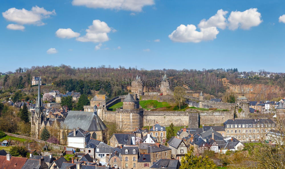 Similar – Image, Stock Photo Panoramic view of Trier Rhineland Palatinate Germany