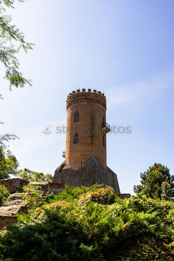 Similar – Image, Stock Photo Bismarck Tower in the Spreewald in Burg