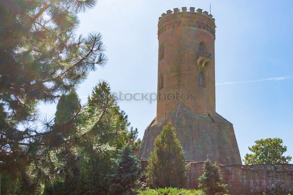 Similar – Image, Stock Photo Bismarck Tower in the Spreewald in Burg