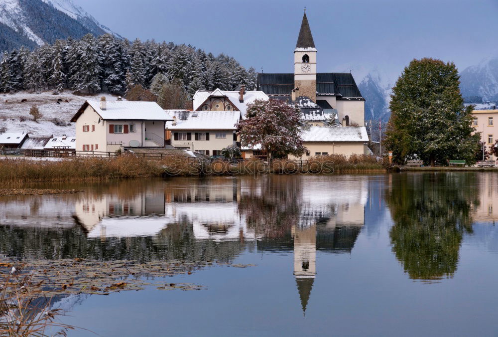 Similar – Image, Stock Photo District of Hohenschwangau and its castles