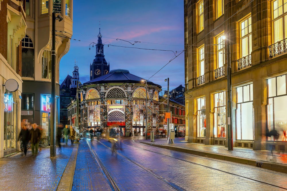 Similar – Prague at night (National Theatre)