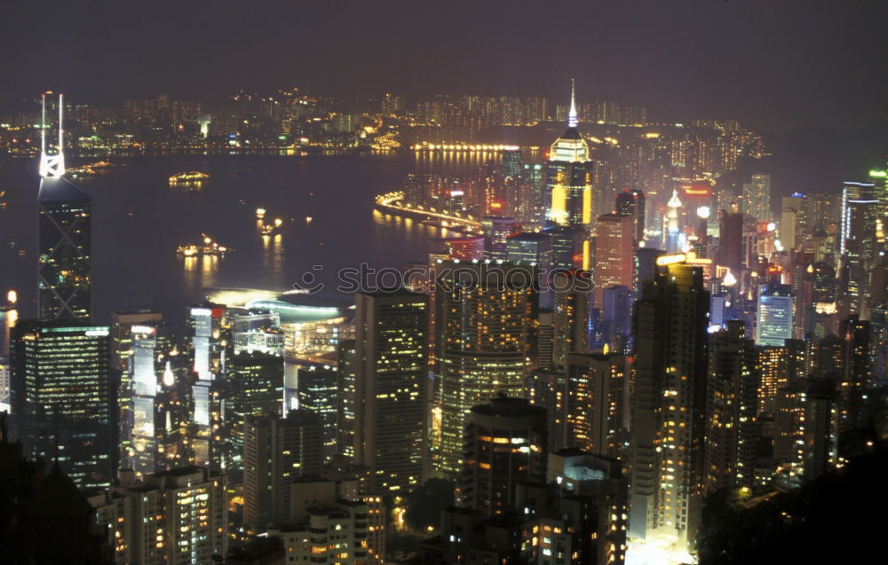 Similar – Hong Kong Skyline Hongkong