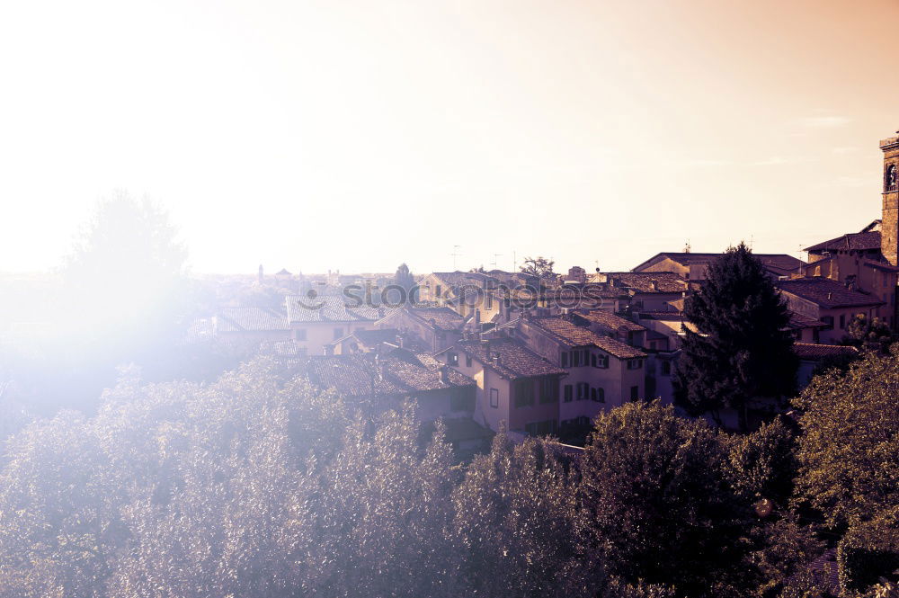 Similar – blue sky Assisi Italy