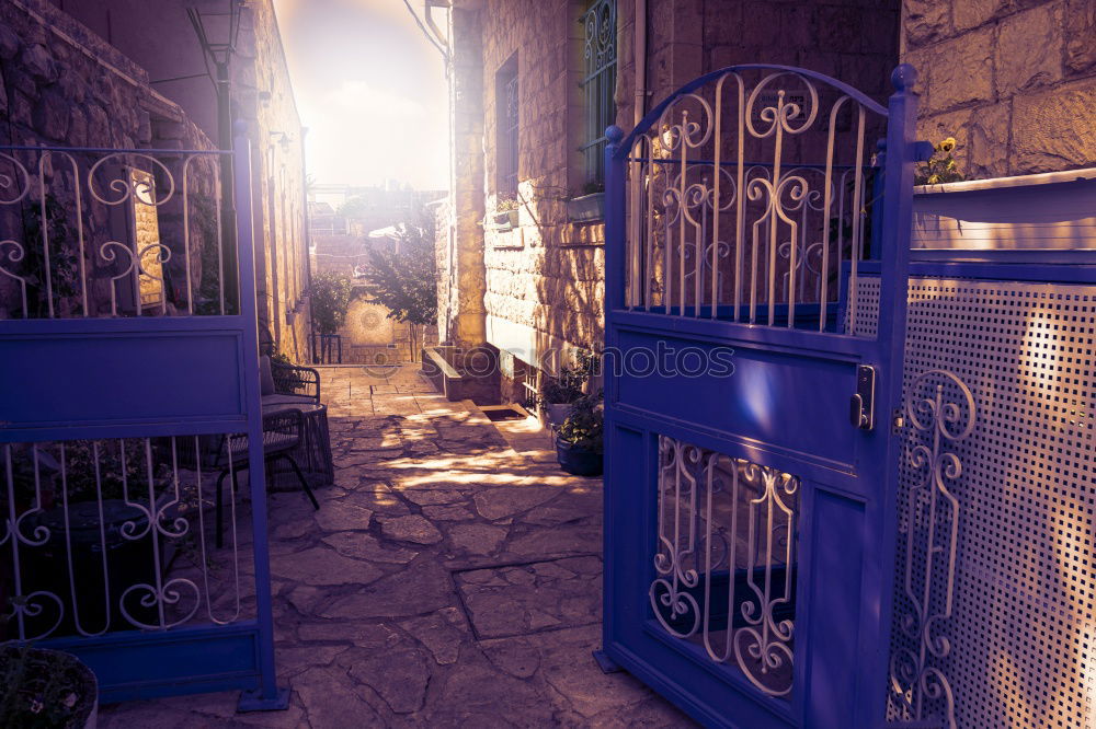 Similar – Image, Stock Photo Spanish balcony