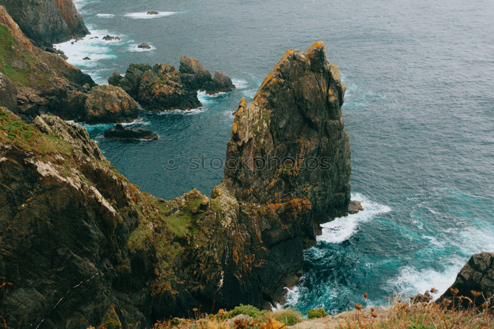 Image, Stock Photo offshore island