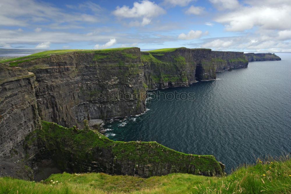 Similar – Cliffs of Moher Ocean