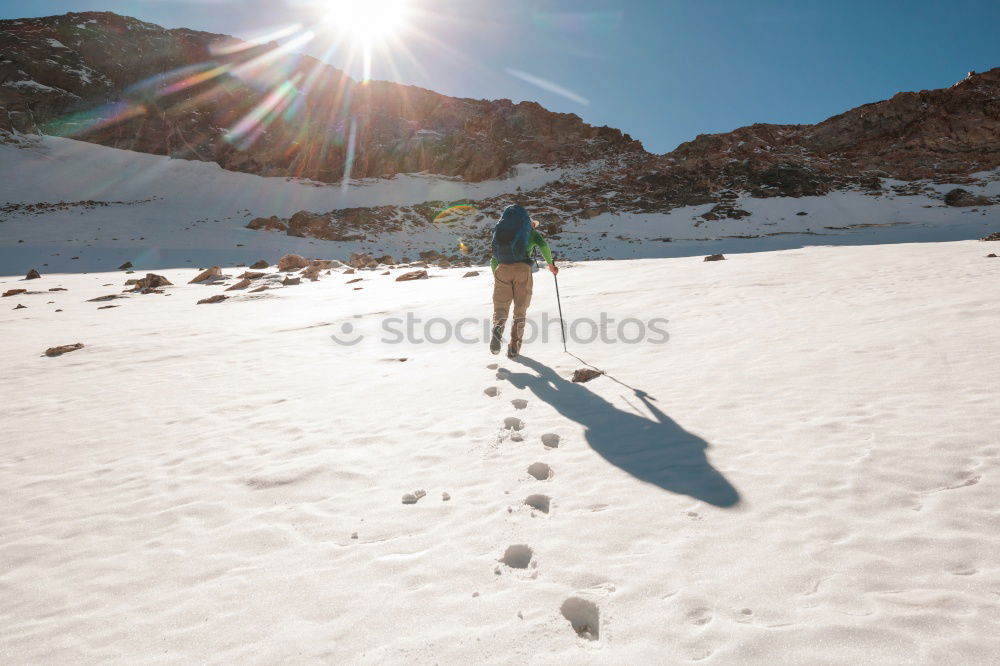 Similar – Foto Bild Winterwandern in Arosa, Graubünden, Schweiz