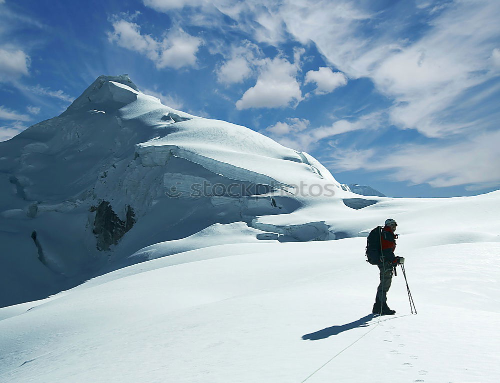 Similar – Glacier hike