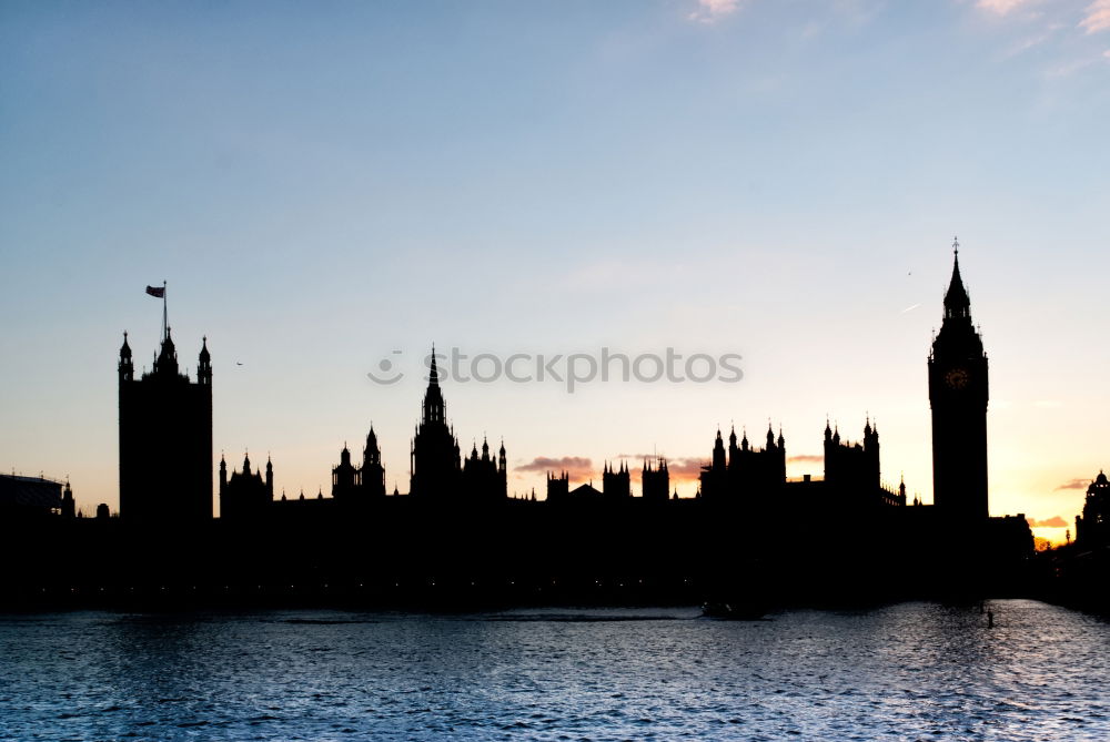 Similar – Big Ben II London Themse