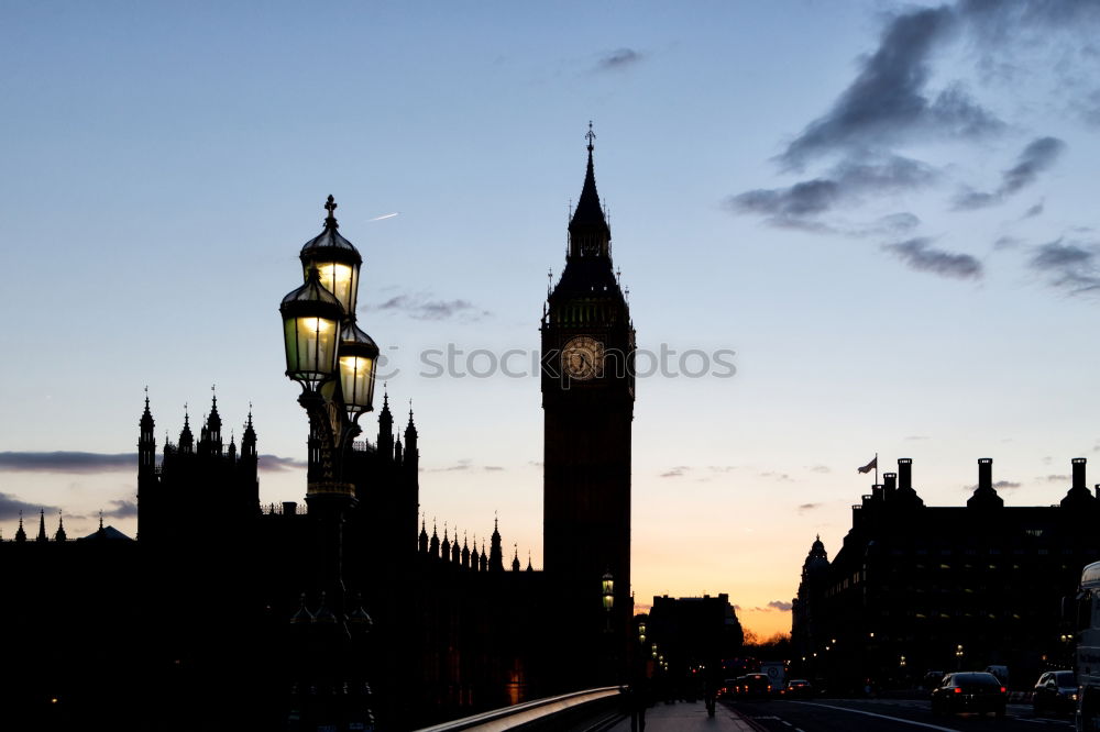 Similar – Big Ben II London Themse