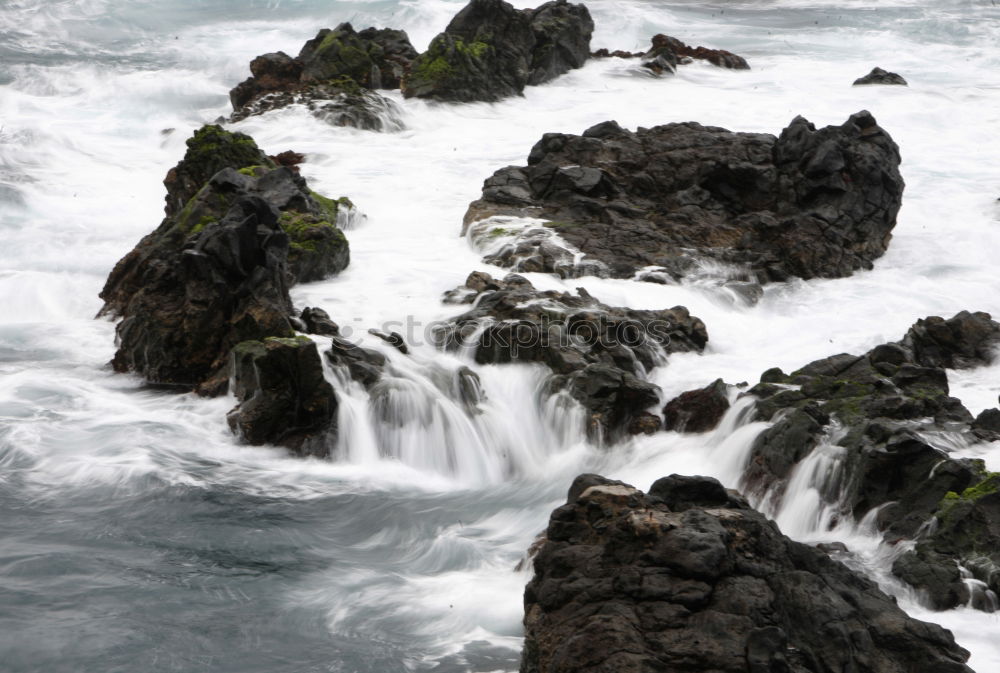 Similar – Coast at the Dyrholaey, Iceland