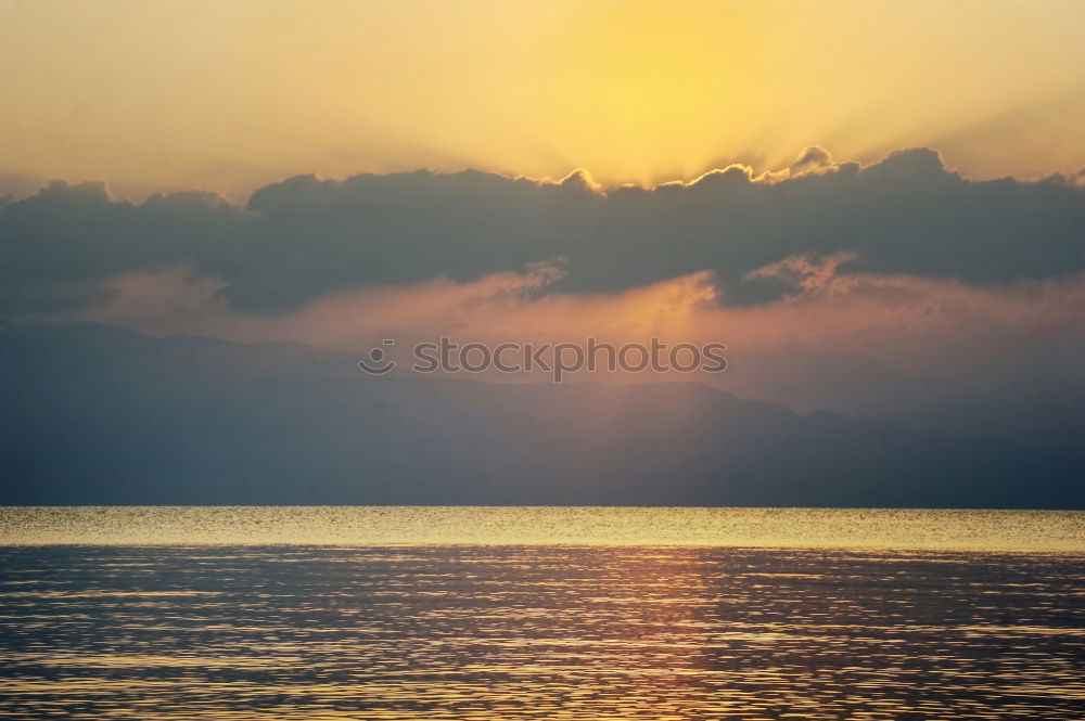 Similar – Image, Stock Photo Deer Sunset Landscape