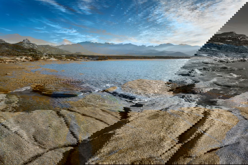 Similar – Image, Stock Photo View from Å to Nordland and Sørland