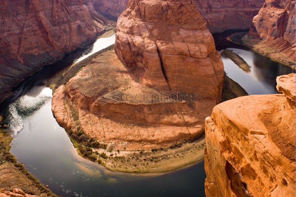 Similar – Image, Stock Photo Horseshoe Bend (Arizona) [12]