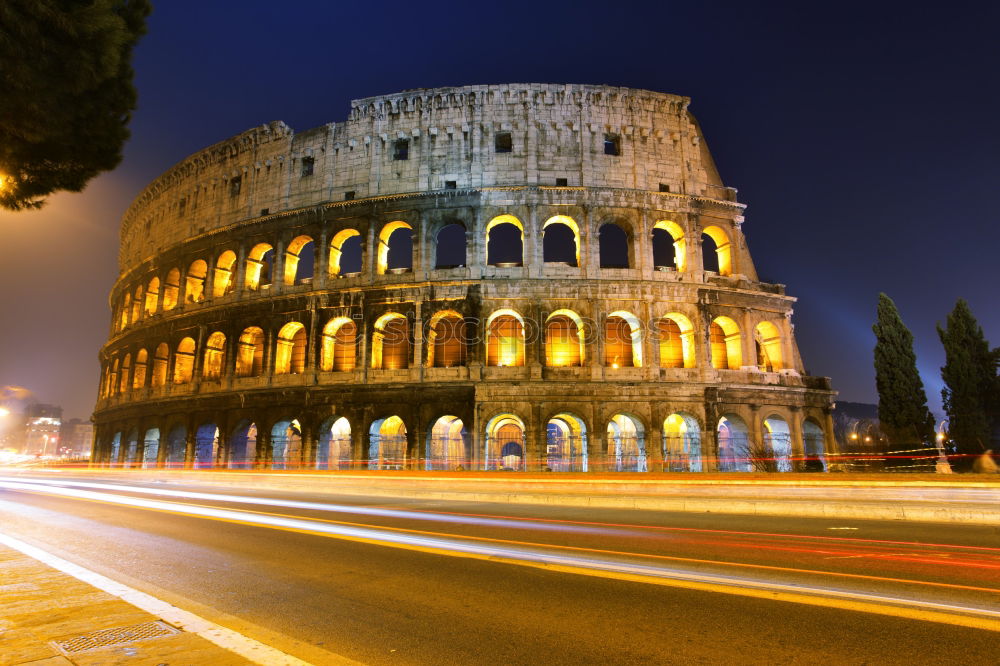 Similar – Image, Stock Photo Colosseum Rome Ancient