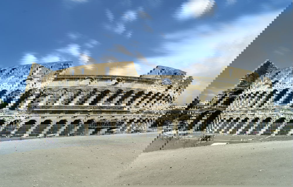Similar – Image, Stock Photo colossally Rome Old town